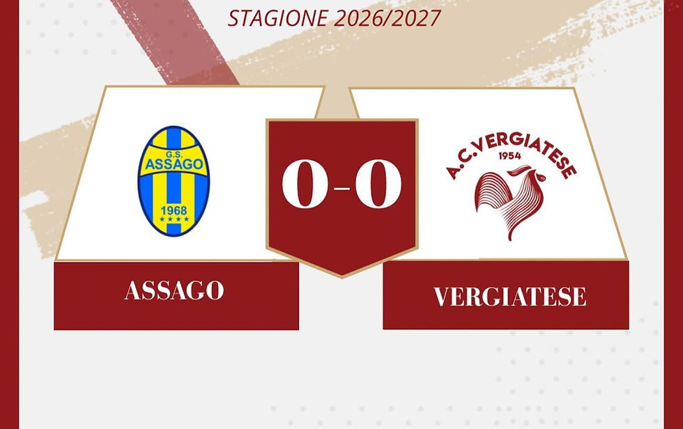 ASSAGO - VERGIATESE 0-0 & HIGHLIGHTS