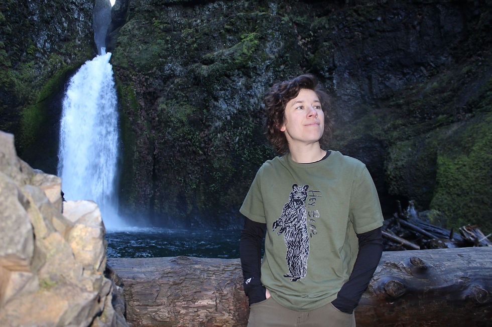 Thumbnail: Hey, Bear! Basic Graphic Tee