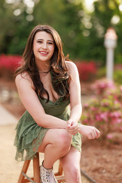 Senior Photo Session Raleigh