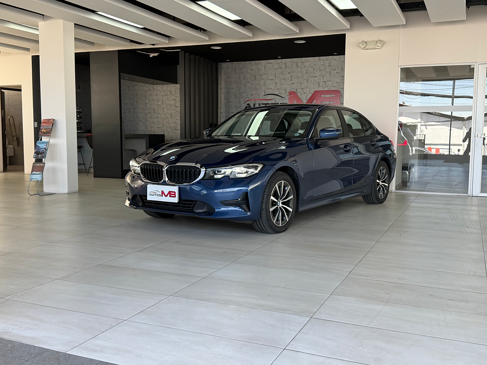 Miniatura: 2021 BMW 320i