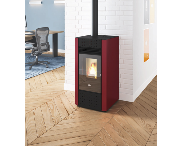 Irma 8kw Ducted Pellet Stove