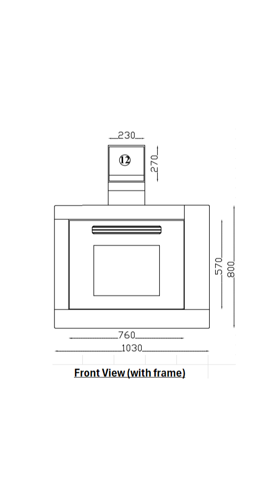 Thumbnail: 22.5kw Plasma 25 Inset Pellet Boiler