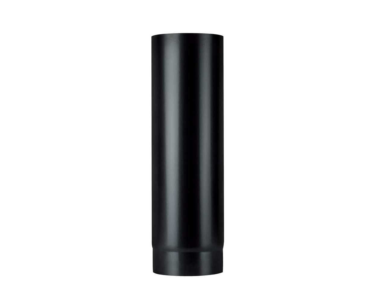 Black Enamel Stove Pipe 500mm