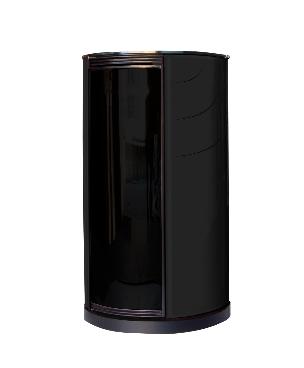 Fara Pellet Boiler Stove Black