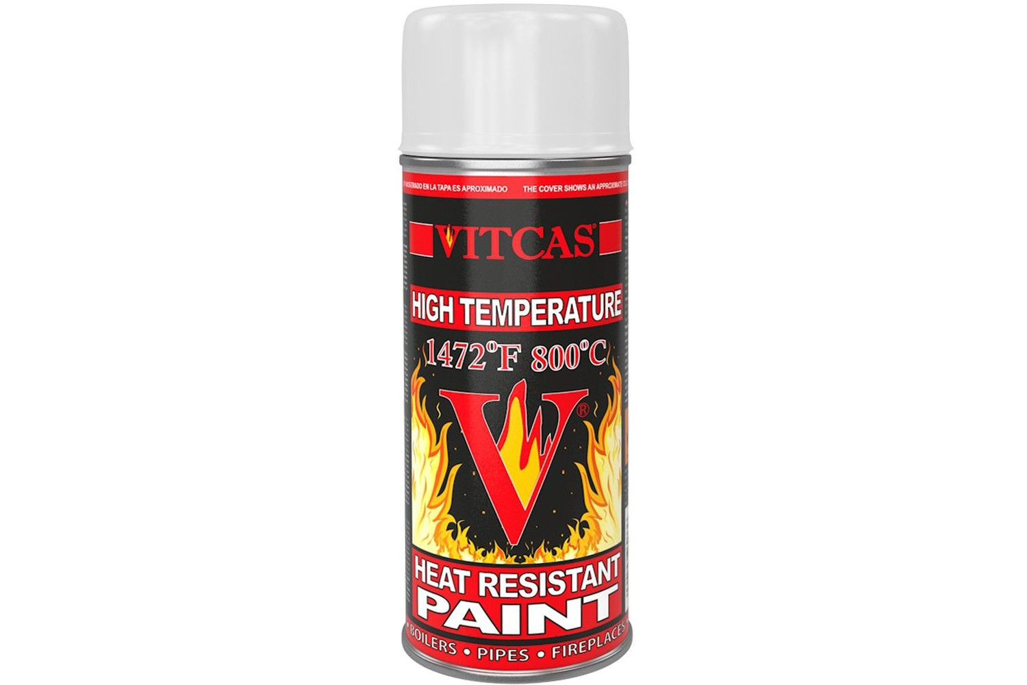 High Temperature Paint White