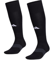 Black Adidas Soccer Socks