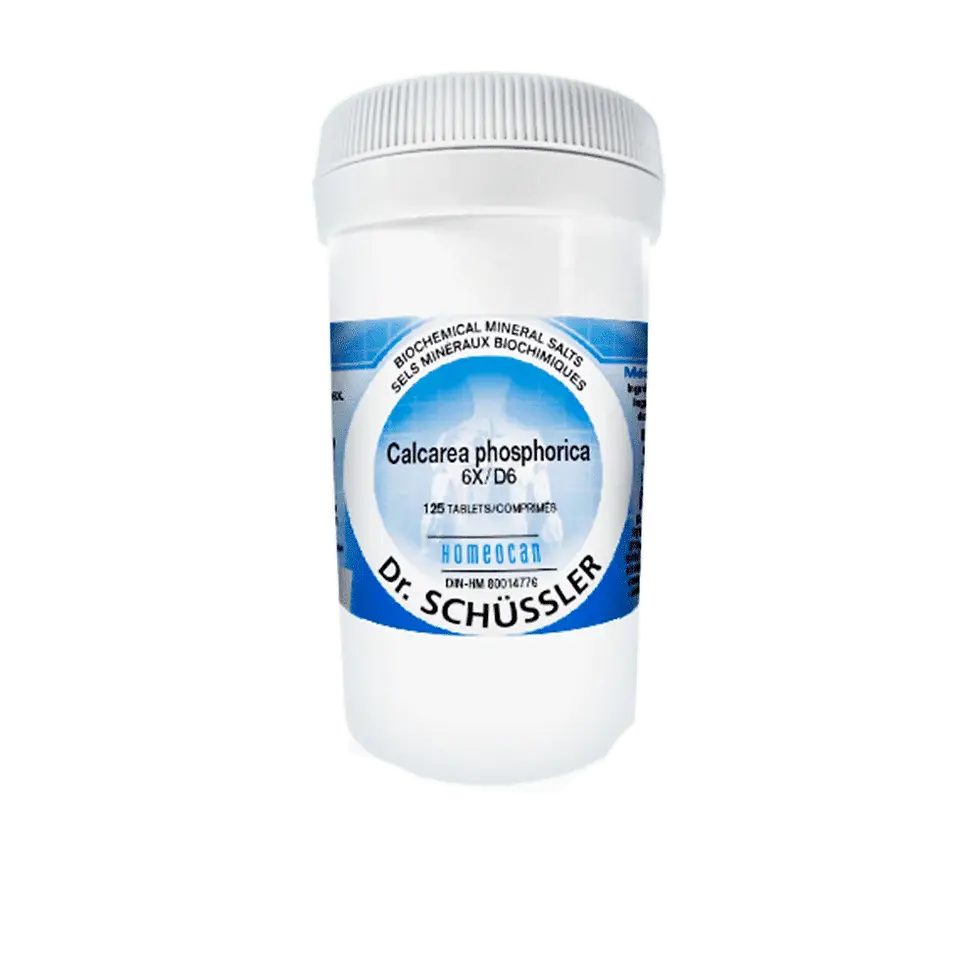 Thumbnail: Calc Phos 6x combined with Calc Fluor 12x