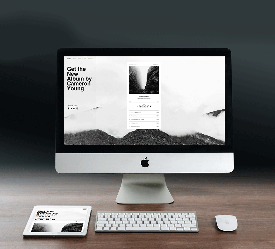 Website Prototyping