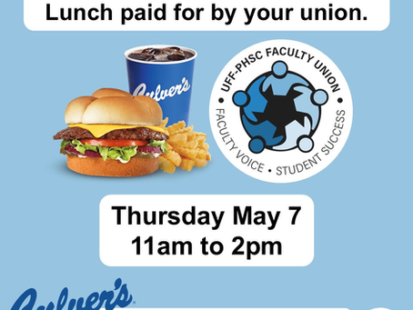 Lunch at Culver's