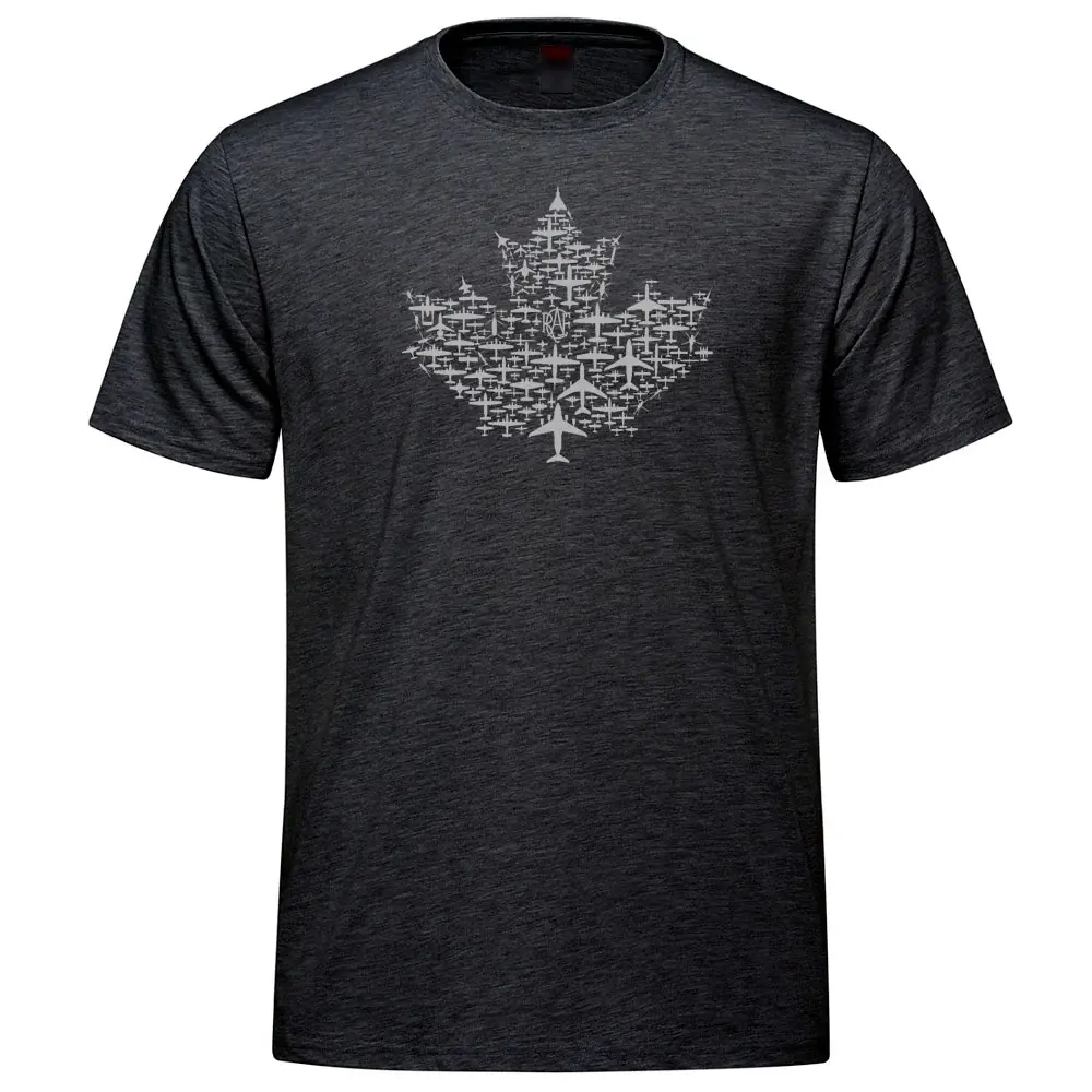 Maple Leaf Aircraft T-shirt
