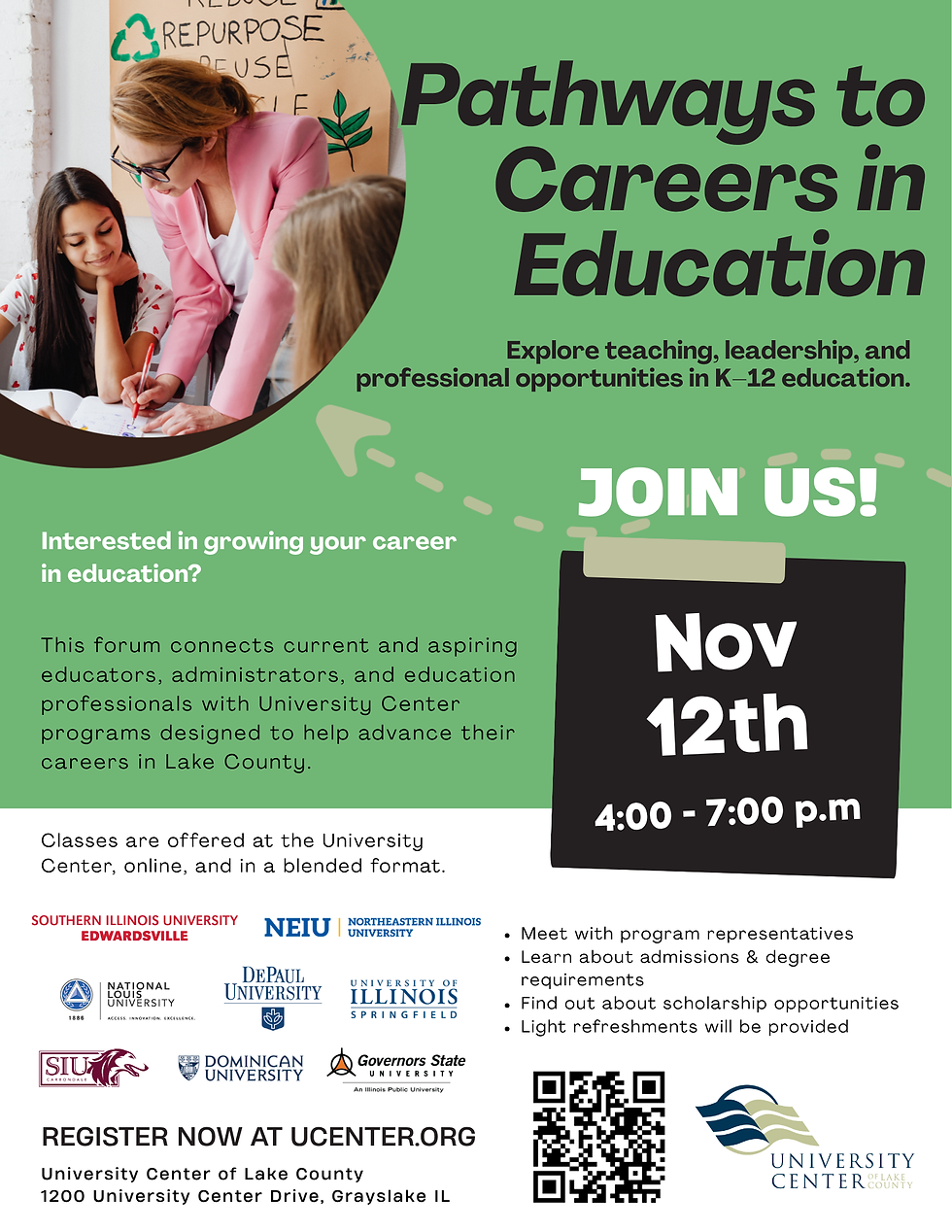 Pathways to Career in Education Fair