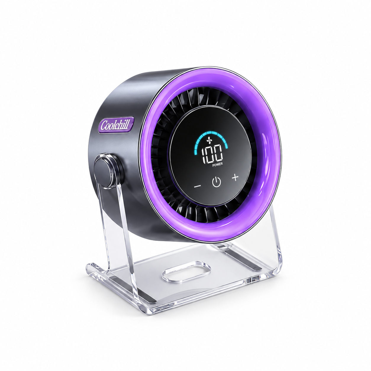 2-in-1 Turbo Desk Fan