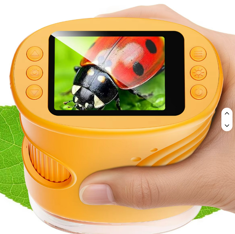 Thumbnail: Portable 4K Digital Microscope