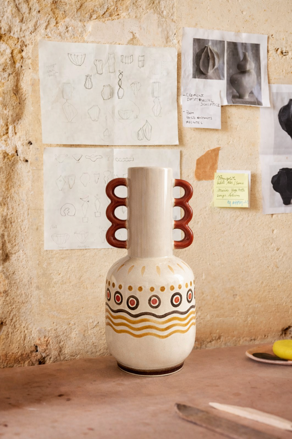 Vaso Escultórico “Luz do Sul”