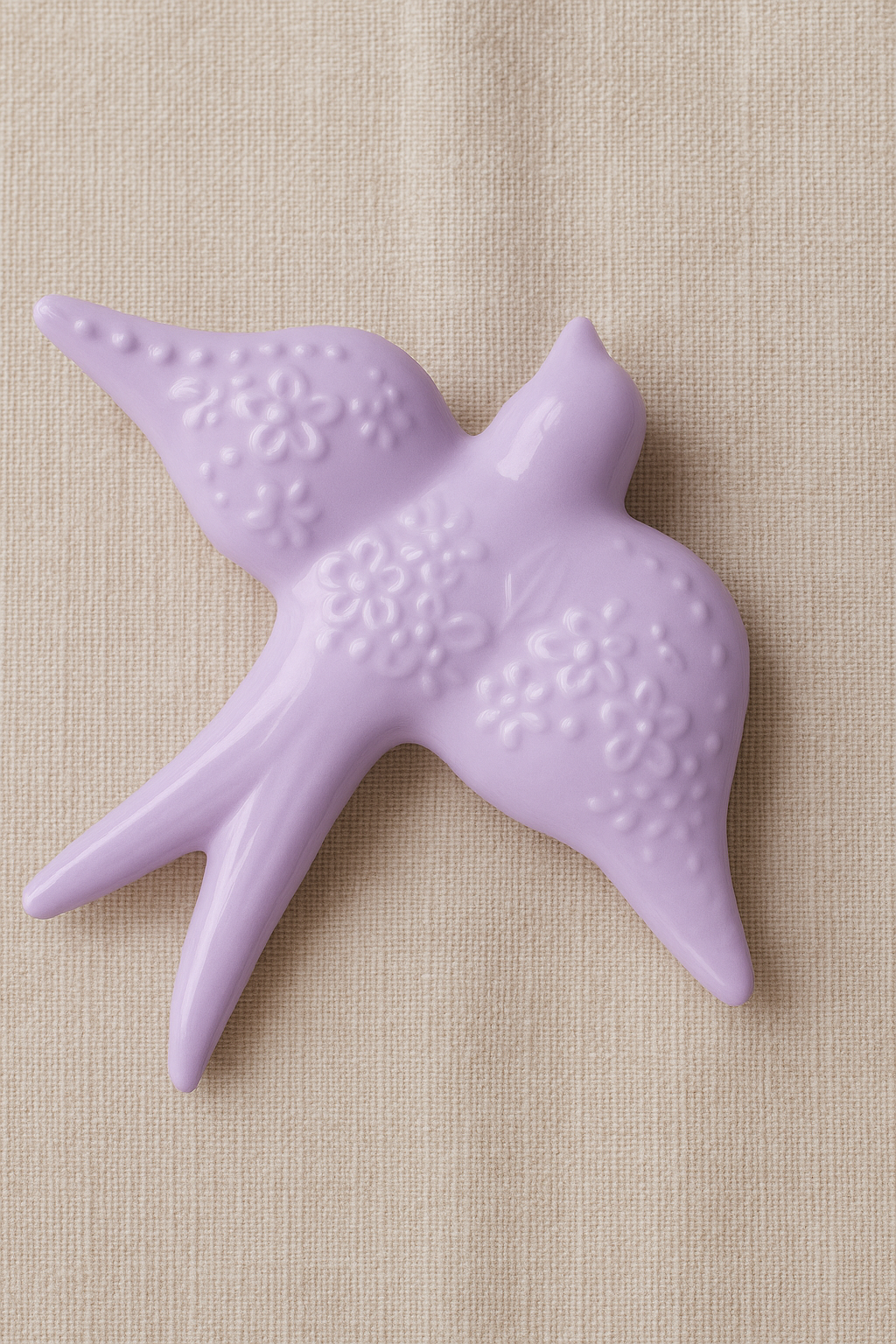 Andorinha lilás pastel XL