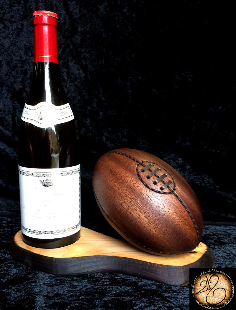 Ballon Série Cuir (Présentoir Bouteille)