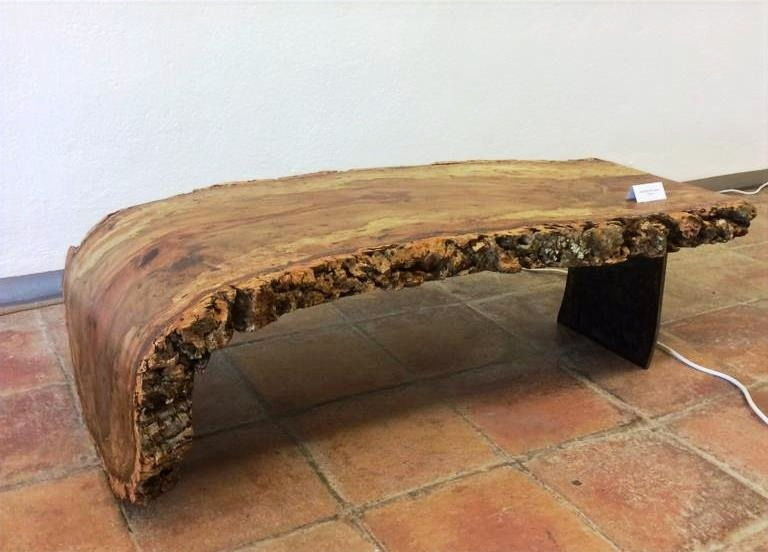 Au coeur du liège. Vendu.