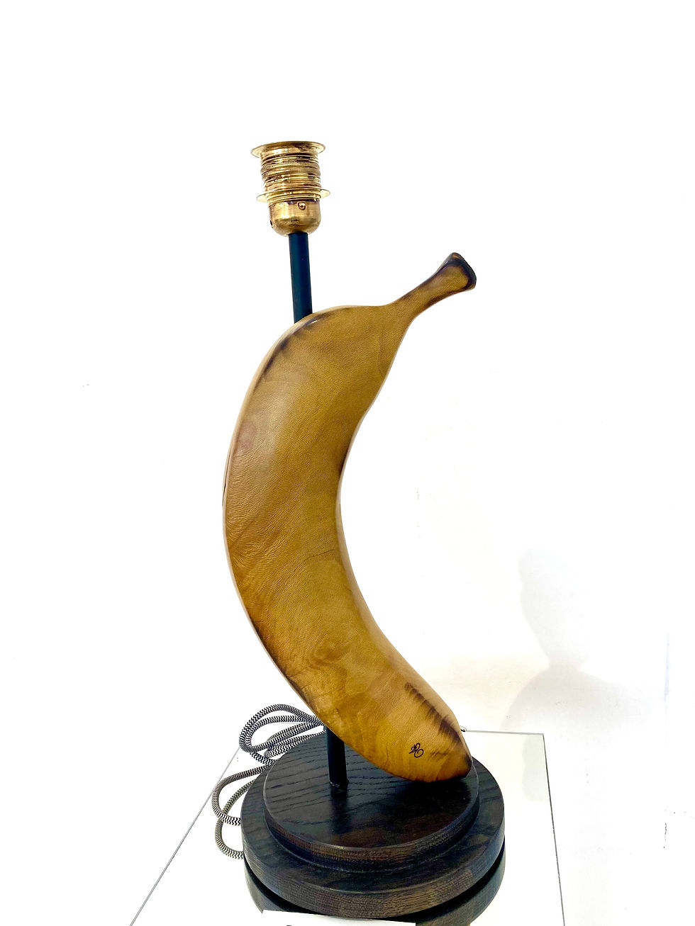 Miniature : Banana lampe