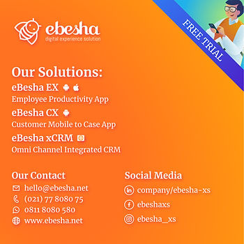 eBesha Omnichannel CRM