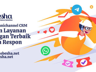 Omnichannel CRM Mempercepat Respon & Permintaan Pelanggan Secara Efektif