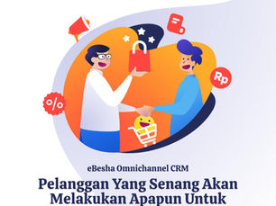 Startegi Omnichannel CRM Mempertahankan Pelanggan untuk Bisnis Skala Kecil / Menengah (UMKM)