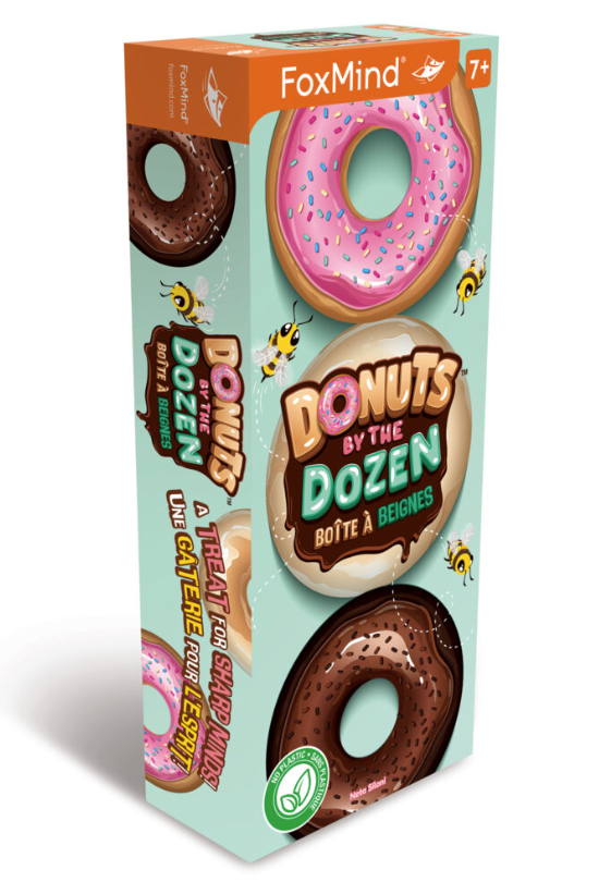 Donuts by the Dozen | Boite à Beignes