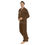 Thumbnail: "Valiant" *Judges 6:12 Brown MEN'S  Pajama Set by G30™ for ManyPots®