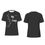 Thumbnail: "Walk" By Faith *2 Cor.5:7  MEN'S Black COTTON T-Shirt by ManyPots®