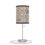 Thumbnail: Simple Flower® *Psalm 4:8 Tan/White Floral Lamp