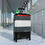 Thumbnail: *Ps. 121:7-8 Polycarbonate Luggage Suitcases Black White by ManyPots® (3 sizes)