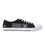 Thumbnail: *Josh.1:3 WOMEN'S Black/White Low Top Canvas Shoes by G30™ for H.B.A.T.F.®