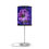 Thumbnail: Simple Flower® *Psalm 4:8 Purple Floral Lamp