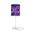 Thumbnail: Simple Flower® *Psalm 4:8 Purple Floral Lamp