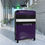 Thumbnail: *Ps.121:7-8 Polycarbonate Luggage Suitcases, Purple by ManyPots®(3 sizes)