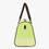 Thumbnail: *Ps. 121: 7-8 WOMEN'S Light Green Duffle Luggage Bag by ManyPots® (in 2 sizes)