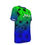 Thumbnail: *Josh. 1:9 MEN'S Blue/Green T-Shirt by ManyPots®