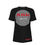 Thumbnail: "ASK" *Luke 11:9 MEN'S Black COTTON T-Shirt by ManyPots®