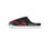 Thumbnail: *Isa.32:18 WOMEN'S Indoor Black Floral Slippers by ManyPots®