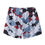 Thumbnail: *Isa. 32:18 MEN'S Blue Mix Shorts by ManyPots® Various sizes available