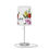 Thumbnail:  Simple Flower® *Psalm 4:8 Multicolor Bouquet Floral Lamp