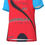 Thumbnail: Faith Laughs at Impossibility"*2 Tim. 1:7 MEN'S Red COTTON T-Shirt by ManyPots®