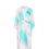 Thumbnail: *Isa. 32:18  WOMEN'S Pink/Blue Pastel Kimono Robe by ManyPots®
