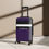 Thumbnail: *Ps.121:7-8 Polycarbonate Luggage Suitcases, Purple by ManyPots®(3 sizes)