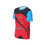 Thumbnail: Faith Laughs at Impossibility"*2 Tim. 1:7 MEN'S Red COTTON T-Shirt by ManyPots®