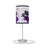 Thumbnail: Simple Flower® *Psalm 4:8 Grey/Purple Floral  Lamp