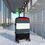 Thumbnail: *Ps. 121:7-8 Polycarbonate Luggage Suitcases Black White by ManyPots® (3 sizes)