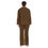 Thumbnail: "Valiant" *Judges 6:12 Brown MEN'S  Pajama Set by G30™ for ManyPots®