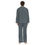 Thumbnail: "Valiant" *Judges 6:12 Grey MEN'S Pajama Set by G30™ for ManyPots®