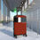 Thumbnail: *Ps.121:7-8 Polycarbonate Luggage Suitcases, Red by ManyPots® (in 3 sizes)