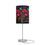 Thumbnail: Simple Flower® *Psalm 4:8  Black w/Floral Lamp